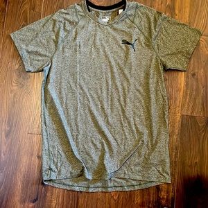 Green puma shirt. Large.